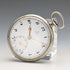 1935 Vintage Omega Pocket Watch Alloy Case Open Face Works Well